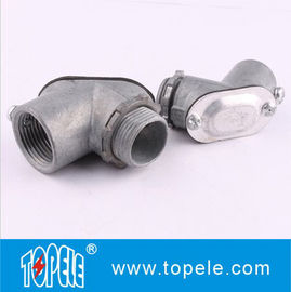 1/2 &quot; থেকে 2&quot; 90 ডিগ্রী জিংক ডাই কাস্ট EMT / IMC টান এলকোট কন্ডাক্ট এবং ফিটিং