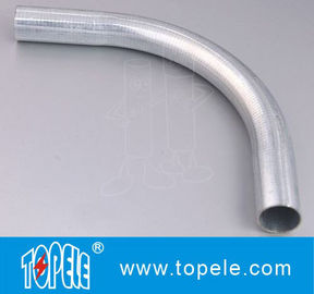 1/2 - প্রাক galvanized ইস্পাত পাইপ কনুই EMT চ্যানেল এবং ফিটিং ঝালাই / স্টেইনলেস স্টীল কনুই