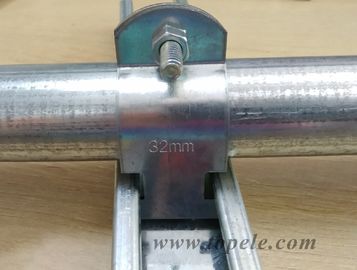 20 মিমি 25 মিমি 32 মিমি ইলেকট্রনিক BS4568 কন্ডাক্ট স্ট্রট ক্ল্যাম্প বেধ 1.5 মি 2.0 মিমি