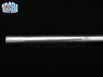 অ্যালুমিনিয়াম কন্ডাক্ট 1/2 ইঞ্চি EMT 1/2 অ্যালুমিনিয়াম ইলেকট্রিকাল মেটালিক নল আমেরিকান