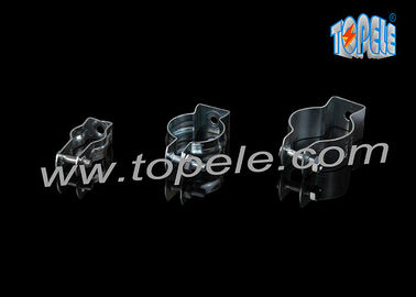বোল্ট এবং বাদামের সাথে ইলেক্ট্রো-গ্যালভানাইজড স্টিলের পাইপ হ্যাঙ্গার / &quot;1/2-4&quot; পাইপ হ্যাঙ্গার উপলব্ধ নেই