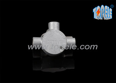 বৈদ্যুতিক পাইপ BS4568 আয়রন সার্কুলার জংশন বক্স