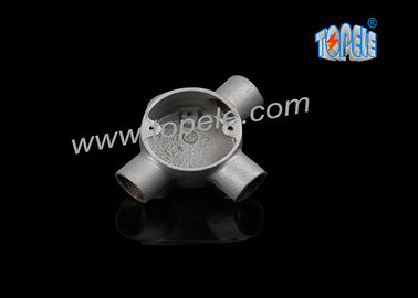বৈদ্যুতিক পাইপ BS4568 আয়রন সার্কুলার জংশন বক্স