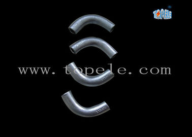 EMT ঢালাই ইস্পাত টিউব কনুই EMT চ্যানেল কনুই জিংক লেপ 1 / 2 ′′ ইঞ্চি