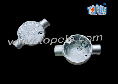 BS4568 আবহাওয়া প্রতিরোধী আউটলেট বক্স দ্বি-মুখী নমনীয় লোহা - মাধ্যমে পথ
