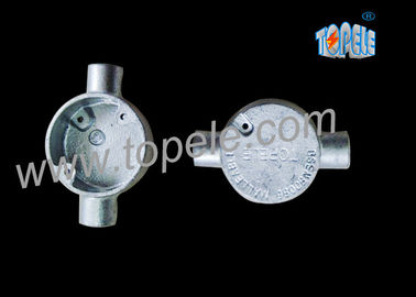 BS4568 আবহাওয়া প্রতিরোধী আউটলেট বক্স দ্বি-মুখী নমনীয় লোহা - মাধ্যমে পথ