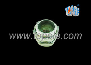 ইএমটি কম্প্রেশন সংযোগকারী স্টিল - জিংক মেরু মেশিন ধাতু ঘের জন্য
