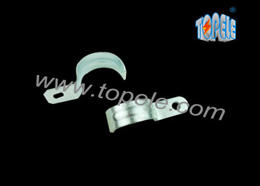 প্রাক-গ্যালভানাইজড ওয়ান-হোল স্ট্র্যাপ ইএমটি কন্ডাক্ট এবং ফিটিংস থ্রেডহীন