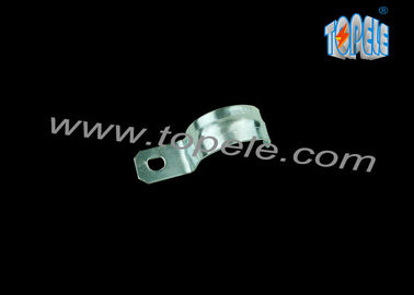 প্রাক-গ্যালভানাইজড ওয়ান-হোল স্ট্র্যাপ ইএমটি কন্ডাক্ট এবং ফিটিংস থ্রেডহীন