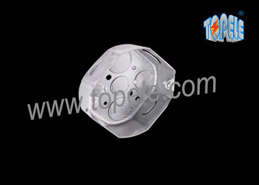 1 - 1 / 2&quot; গভীরতা 4' গ্যালভানাইজড ইস্পাত বৈদ্যুতিক বক্স কভার সঙ্গে কভার