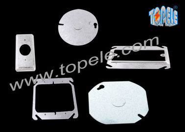 ইএমটি কন্ডাক্ট বক্স শিল্প খালি আপ প্লেট বেধ 1.2mm / 1.5mm / 1.6mm