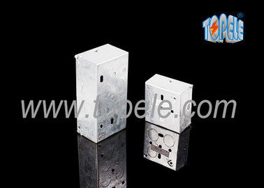 বিএস বৈদ্যুতিক বক্স এবং সুইচ জন্য কভার গভীরতা 16mm / 25mm / 35mm