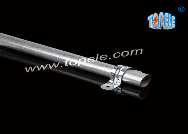 গ্যালভানাইজড কার্বন ইস্পাত EMT পাইপ ফিটিং 1/2 &quot;থেকে 4&quot; টিউবিং প্রস্তুতকারক কারখানা সরাসরি