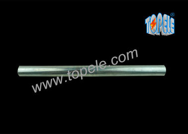 পাতলা বেধ 1/2 "থেকে 4" ইএমটি পাইপ এবং ফিটিং গরম ডুব গ্যালভানাইজড টিউব