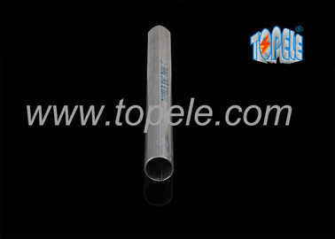পাতলা বেধ 1/2 "থেকে 4" ইএমটি পাইপ এবং ফিটিং গরম ডুব গ্যালভানাইজড টিউব