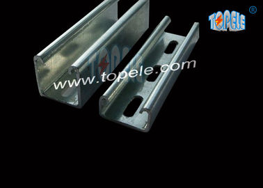 41x21mm 41x41mm / হালকা ইস্পাত স্লট স্ট্রট সি চ্যানেল এবং ইউ চ্যানেল /
