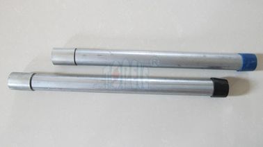 ইলেকট্রিক্যাল গ্যালভানাইজড স্টিল BS4568 কন্ডাক্ট জিআই টিউব উইথ থ্রেডেড কাপলার, 10 ফুট