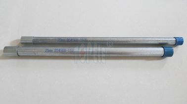 20mm, 25mm গ্যালভানাইজড BS4568 পাইপ, ইস্পাত ইলেকট্রিকাল পাইপ GI টিউব