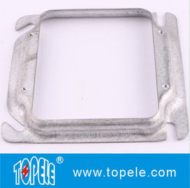 TOPELE 4 &quot;চতুর্থাংশ 1/2&quot; 2 গ্যাং আউটলেট বক্স জন্য উত্থাপিত ডিভাইস কভার