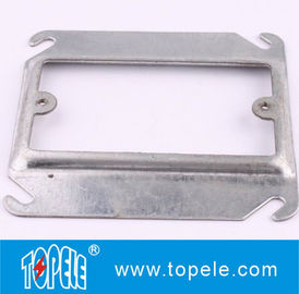 TOPELE 72C13 4-11/16 &quot;চতুর্ভুজ ইস্পাত আউটলেট বক্স কভার 1/2&quot; উত্থাপিত. 200-প্যাক