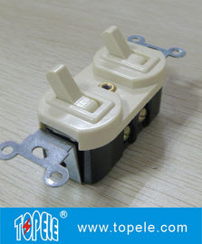 125V 15A / 20A একক রিসেপ্টর / ডুপ্লেক্স জিএফসিআই রিসেপ্টর, বৈদ্যুতিক সুইচ এবং সকেট