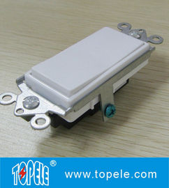 125V 15A / 20A একক রিসেপ্টর / ডুপ্লেক্স জিএফসিআই রিসেপ্টর, বৈদ্যুতিক সুইচ এবং সকেট