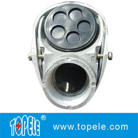 3/4&quot;, 4&quot; অ্যালুমিনিয়াম সার্ভিস এন্ট্রি ক্যাপ থ্রেডেড / ক্ল্যাম্প টাইপ টার্মিনাল ফিটিং