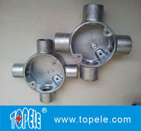 বিএস ৪৫৬৮ এর জন্য ২০ মিমি সার্কুলার জংশন বক্স