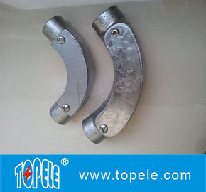 BS4568 পাইপ ফিটিং 20mm/25mm BS4568 নমনীয় লোহা পরিদর্শন কনুই, ব্রিটিশ স্ট্যান্ডার্ড বাঁক