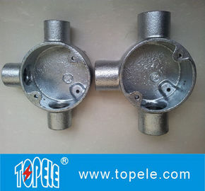 বৈদ্যুতিক পাইপ BS4568 আয়রন সার্কুলার জংশন বক্স