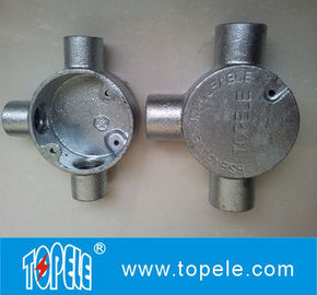 বৈদ্যুতিক পাইপ BS4568 আয়রন সার্কুলার জংশন বক্স