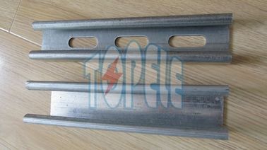 প্লেইন চ্যানেল41x25mm, 41x35mm প্রাক গ্যালভানাইজড পারফোরড প্লেইন / স্লট স্ট্রুট চ্যানেল স্টিল ইউনিস্ট্রুট চ্যানেল