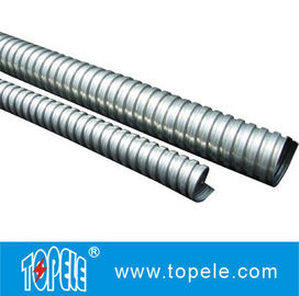 1/2 ′′ - 4 ′′ গ্যালভানাইজড স্টীল নমনীয় কন্ডাক্ট বৈদ্যুতিক / শক্তিশালী ধরণের বৈদ্যুতিক সুরক্ষা নমনীয় কন্ডাক্ট।