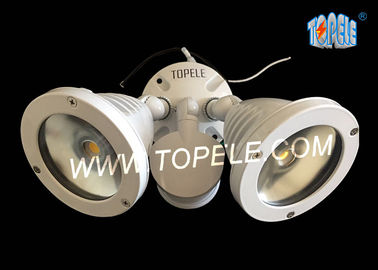 1100LM LED আউটডোর সিকিউরিটি লাইটিং এক্সটারিয়র ফ্লাড লাইট ফিক্সচার CREE LED উত্স সহ