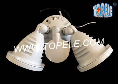 1100LM LED আউটডোর সিকিউরিটি লাইটিং এক্সটারিয়র ফ্লাড লাইট ফিক্সচার CREE LED উত্স সহ