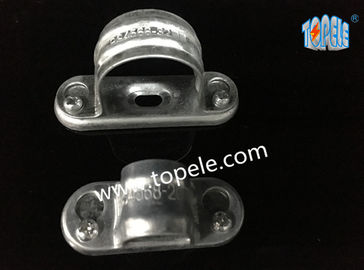 বেস BS4568 পাইপ ফিটিং আনুষাঙ্গিক সঙ্গে স্পেসার বার Saddle দুই গর্ত বেল্ট