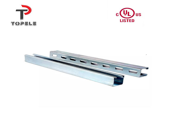 41x41 ইস্পাত স্ট্রট স্লট চ্যানেল দাঁত সঙ্গে 3.0mm বেধ