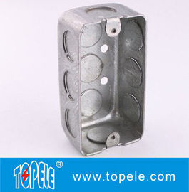 TOPELE 58351 / 58361 / 58371 গ্যালভানাইজড স্টীল বক্স আয়তক্ষেত্রাকার হ্যান্ডবক্স ইউটিলিটি বক্স