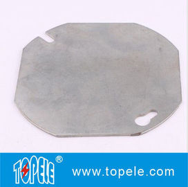 TOPELE 54C1 54C6 52C00 বৈদ্যুতিক সোল্ট বক্স কভার ফ্ল্যাট কভার বৃত্তাকার অষ্টভুজ