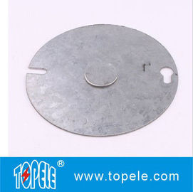 TOPELE 54C1 54C6 52C00 বৈদ্যুতিক সোল্ট বক্স কভার ফ্ল্যাট কভার বৃত্তাকার অষ্টভুজ