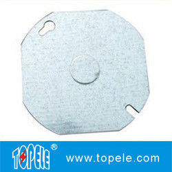 TOPELE 54C1 54C6 52C00 বৈদ্যুতিক সোল্ট বক্স কভার ফ্ল্যাট কভার বৃত্তাকার অষ্টভুজ