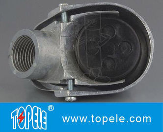 TOPELE সার্ভিস এন্ট্রি ক্যাপ ক্ল্যাম্প বা থ্রেডেড টাইপ 1/2 &quot;থেকে 4&quot; EMT / IMC পাইপ ফিটিং