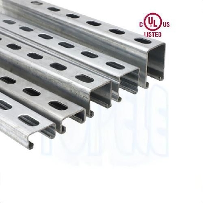 চ্যানেল স্ট্রট ভাল মানের Unistrut চ্যানেল ফিটিং টেবিল Unistrut clamps