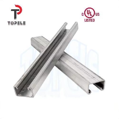 চ্যানেল স্ট্রট ভাল মানের Unistrut চ্যানেল ফিটিং টেবিল Unistrut clamps