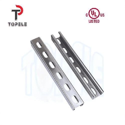 চ্যানেল স্ট্রট ভাল মানের Unistrut চ্যানেল ফিটিং টেবিল Unistrut clamps