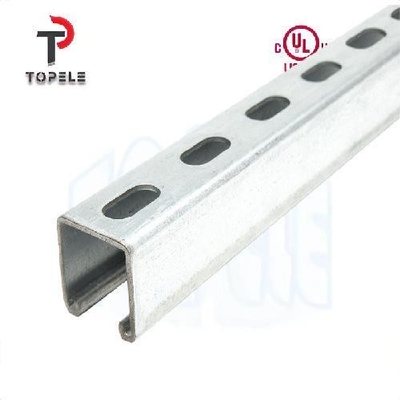 চ্যানেল স্ট্রট ভাল মানের Unistrut চ্যানেল ফিটিং টেবিল Unistrut clamps