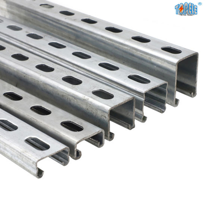 চ্যানেল স্ট্রট ভাল মানের Unistrut চ্যানেল ফিটিং টেবিল Unistrut clamps