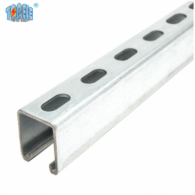চ্যানেল স্ট্রট ভাল মানের Unistrut চ্যানেল ফিটিং টেবিল Unistrut clamps