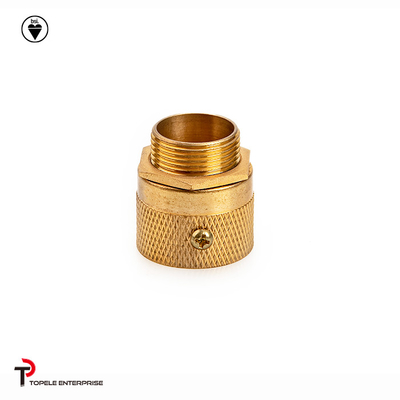 সিএনসি মেশিন ব্রাস পুরুষ নল নল অ্যাডাপ্টার, ব্রাস পুরুষ অ্যাডাপ্টার