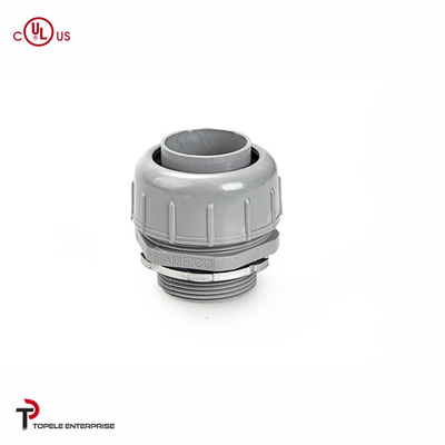 1/2&quot; 3/4&quot; 1&quot; তরল টাইট নমনীয় পাইপ সরাসরি সংযোগকারী পিভিসি সঙ্গে